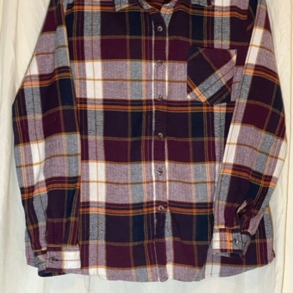 Natural Reflections Women's Flannel XXL - Picture 2 of 6